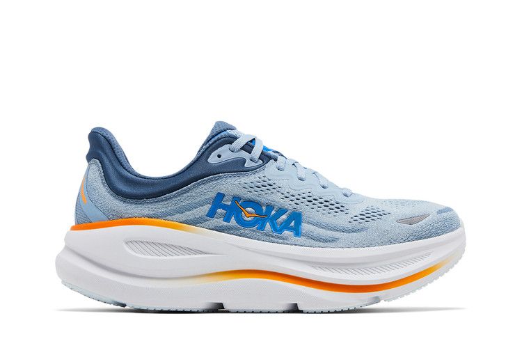 HOKA Bondi 9 'Drizzle Downpour'
