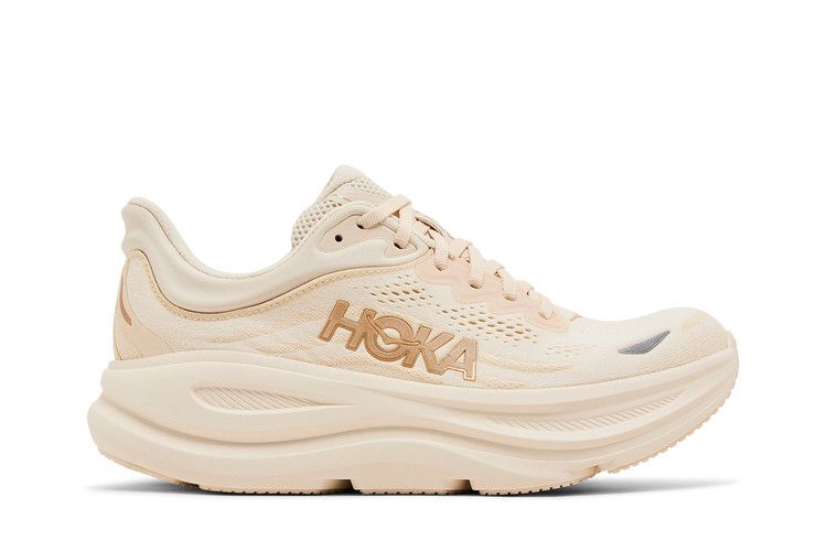 HOKA Wmns Bondi 9 'Vanilla Birch'
