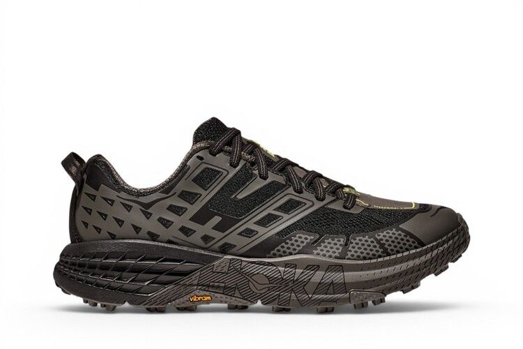 HOKA Speedgoat 2 'Black Asphalt Grey'
