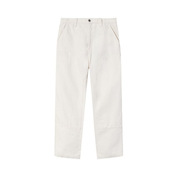 Stussy Canvas Work Pant 'White'