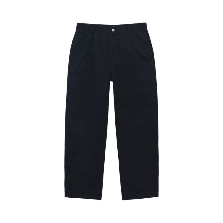 Stussy Workgear Pants 'Black'