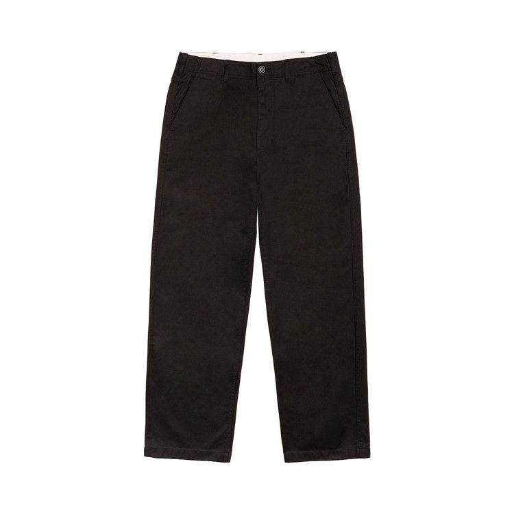 Stussy Chino Trouser 'Black'
