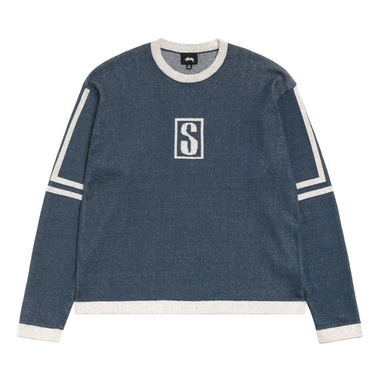 Stussy Alpine Sweater 'Blue'