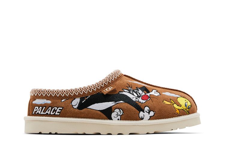 Palace x Looney Tunes x UGG Tasman Slipper 'Chestnut'