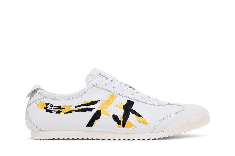 Onitsuka Tiger Mexico 66 Deluxe 'Nishikigoi - White Vibrant Yellow'
