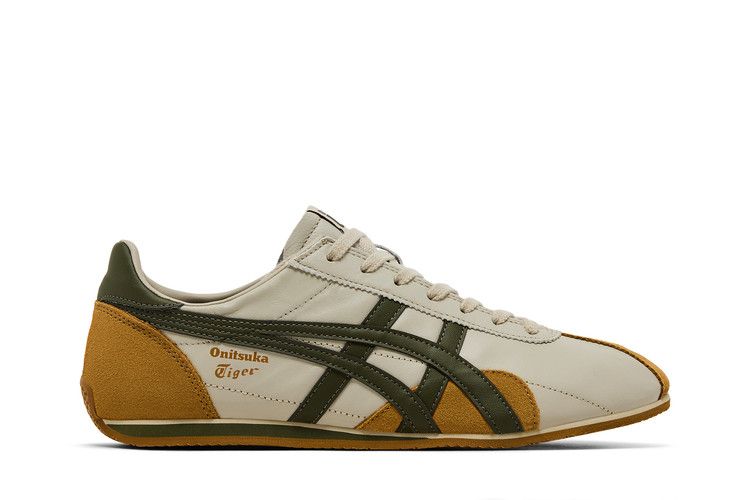 Onitsuka Tiger Runspark 'Beige Olive Green Mustard Yellow'