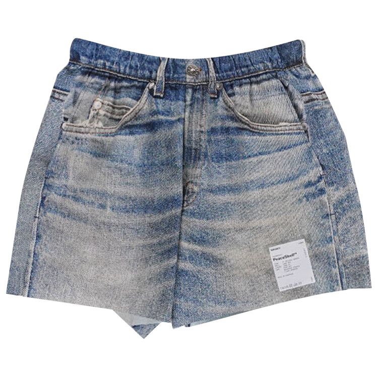 SATISFY PeaceShell 5 Unlined Short 'Digital Denim'