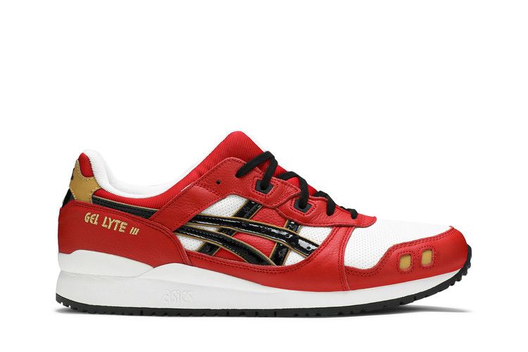 ASICS Gel Lyte 3 OG 'Red Daruma'