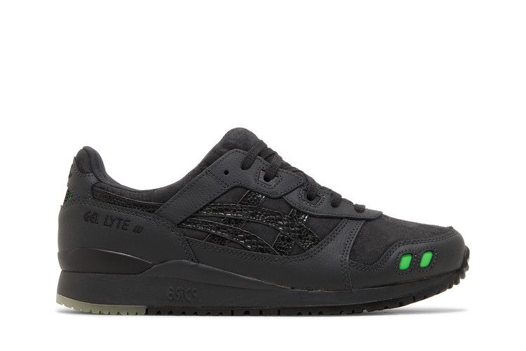 atmos x ASICS Gel Lyte 3 OG 'Black Python'