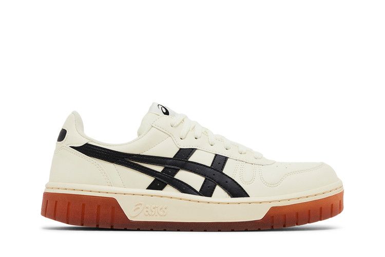 ASICS Court MZ 'Cream Black Gum'