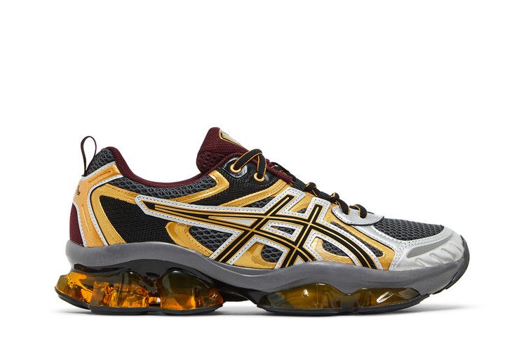 ASICS Gel Quantum Kinetic 'Carbon Pure Gold'