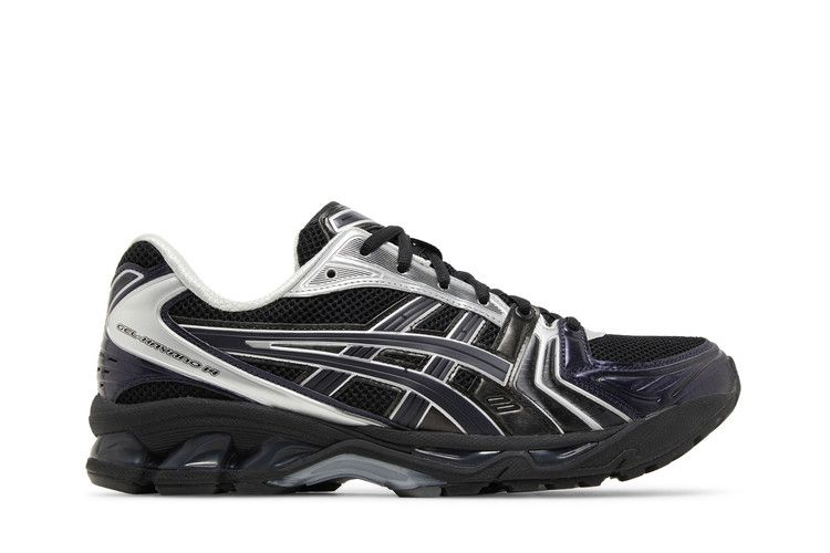 atmos x Undermycar x ASICS Gel Kayano 14 'Black Pure Silver'