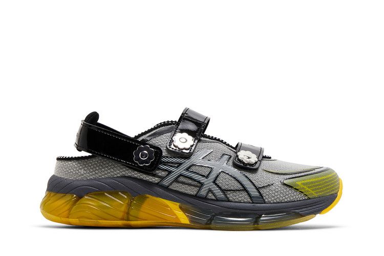 Cecilie Bahnsen x ASICS Gel Quantum 360 8 'Silver Black Yellow'