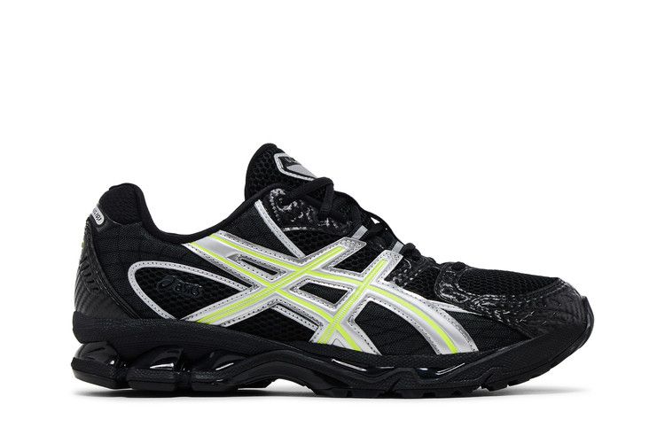 Kith x ASICS Gel Nimbus 10.1 'Black Pure Silver'