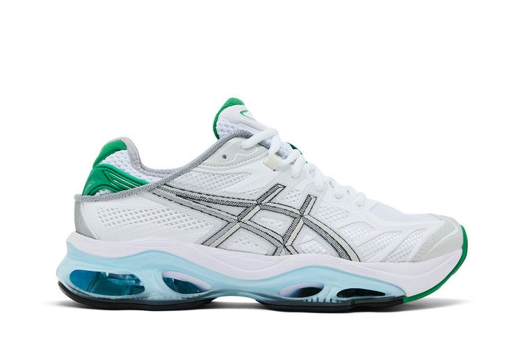 Hidden NY x ASICS Gel Kinetic 2.0 'White Green Blue'