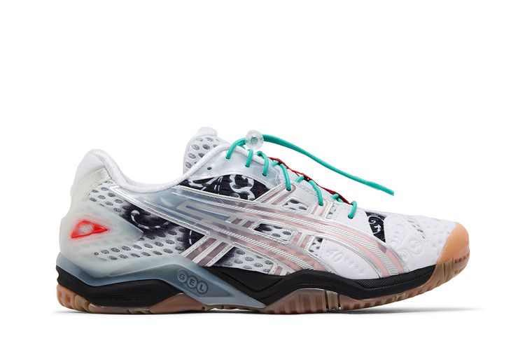 Little Tokyo Table Tennis x ASICS Gel Resolution 5 'White'