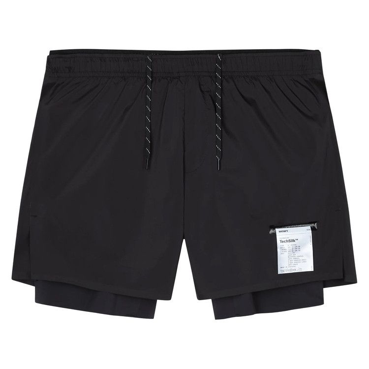 SATISFY Techsilk 8" Shorts 'Black'