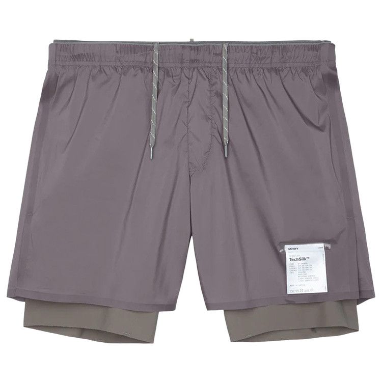 SATISFY Techsilk 8" Shorts 'Shark'