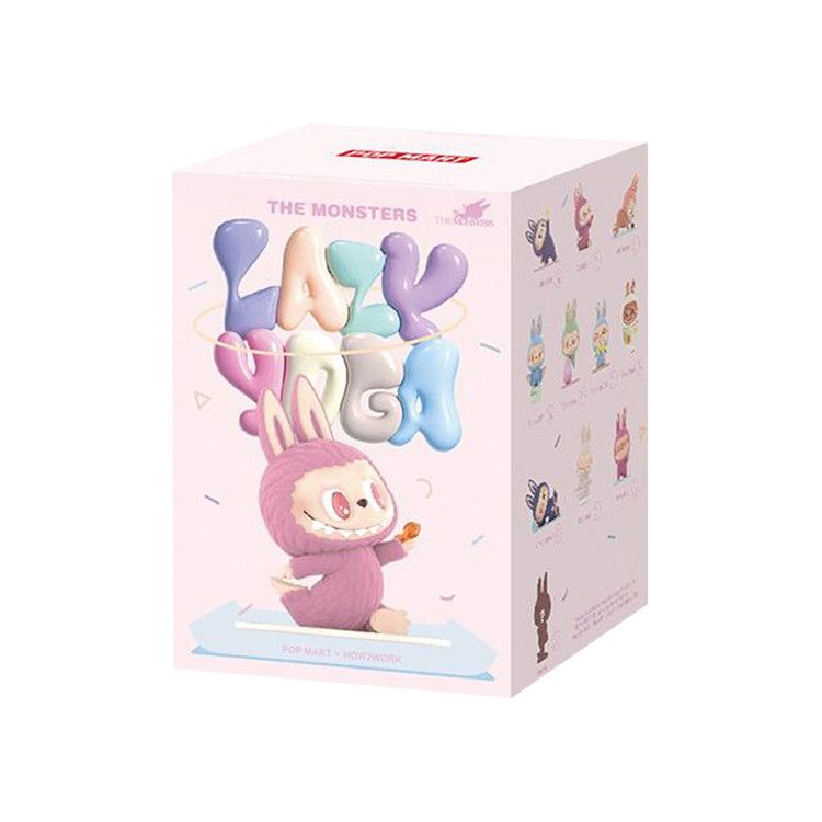 Pop Mart Labubu THE MONSTERS Lazy Yoga Series Figures Sealed Single Blind Box 'Mystery'