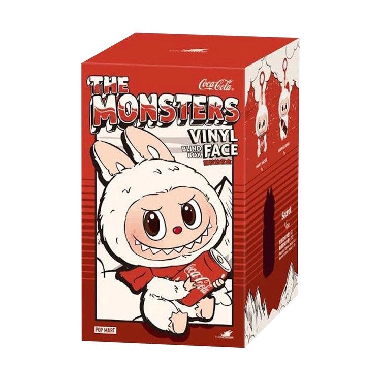Pop Mart Labubu THE MONSTERS COCA COLA SERIES Vinyl Face Sealed Single Blind Box 'Mystery'