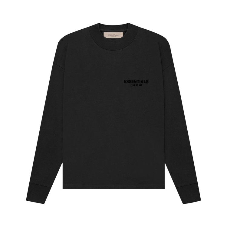 Fear of God Essentials Long-Sleeve Tee 'Stretch Limo'