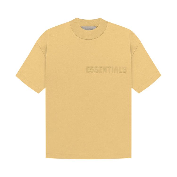 Fear of God Essentials Short-Sleeve Tee 'Light Tuscan'