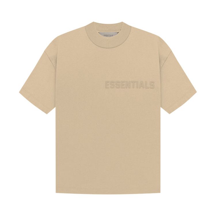 Fear of God Essentials Short-Sleeve Tee 'Sand'