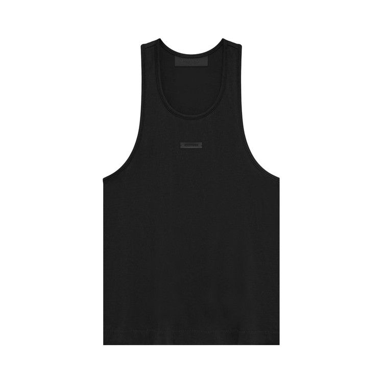 Fear of God Essentials Tri-Blend Tank Top 'Black'
