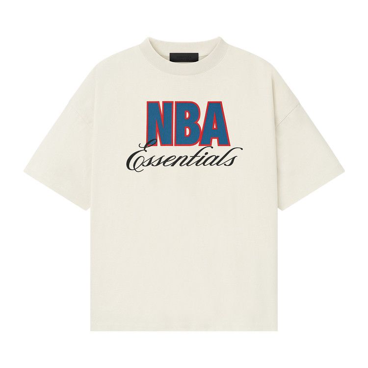 Fear of God Essentials NBA 90s Tee 'Cream White'