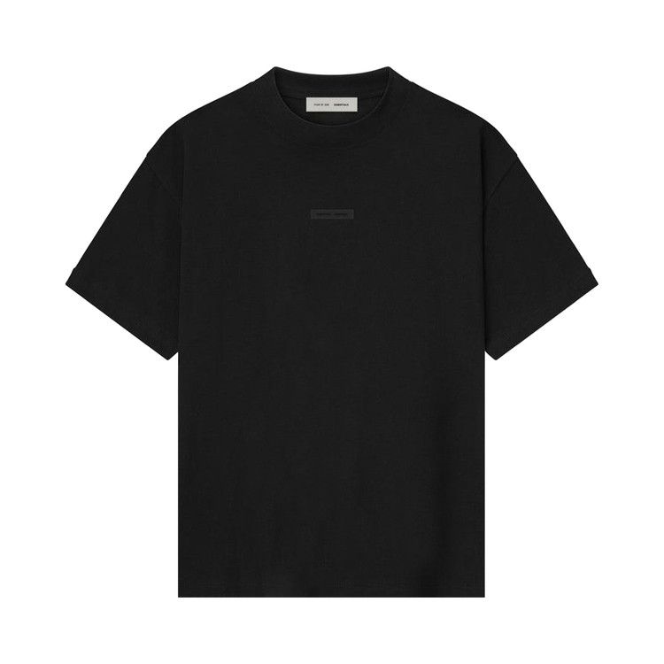 Fear of God Essentials Tee 'Jet Black'