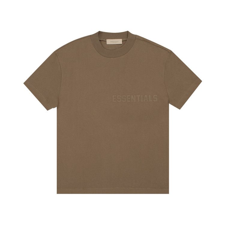 Fear of God Essentials Short-Sleeve Tee 'Wood'