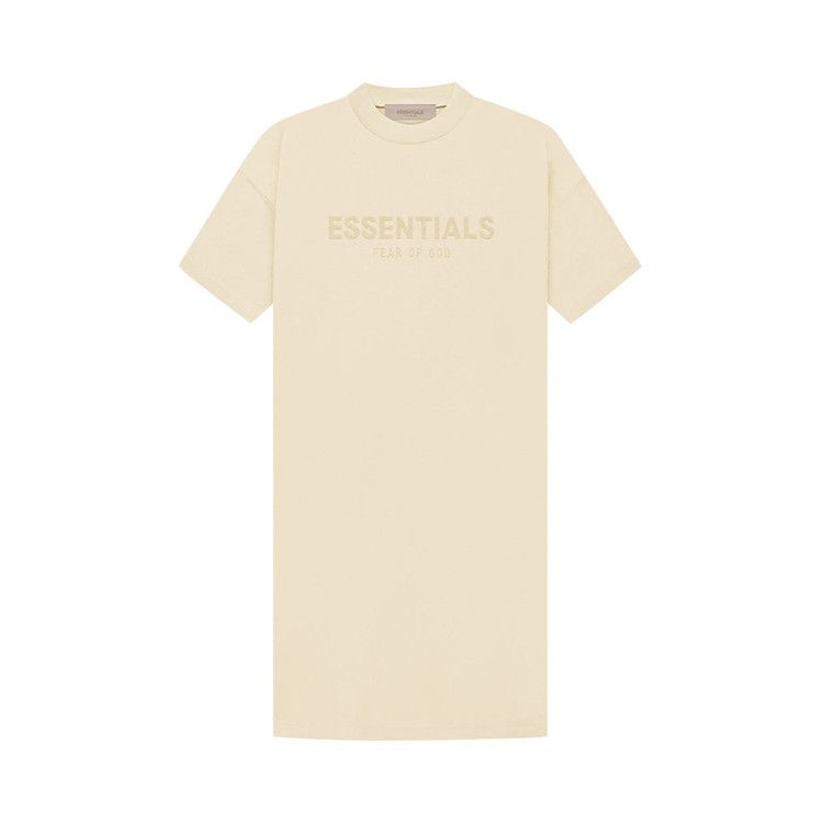 Fear of God Essentials Tee Dress 'Egg Shell'
