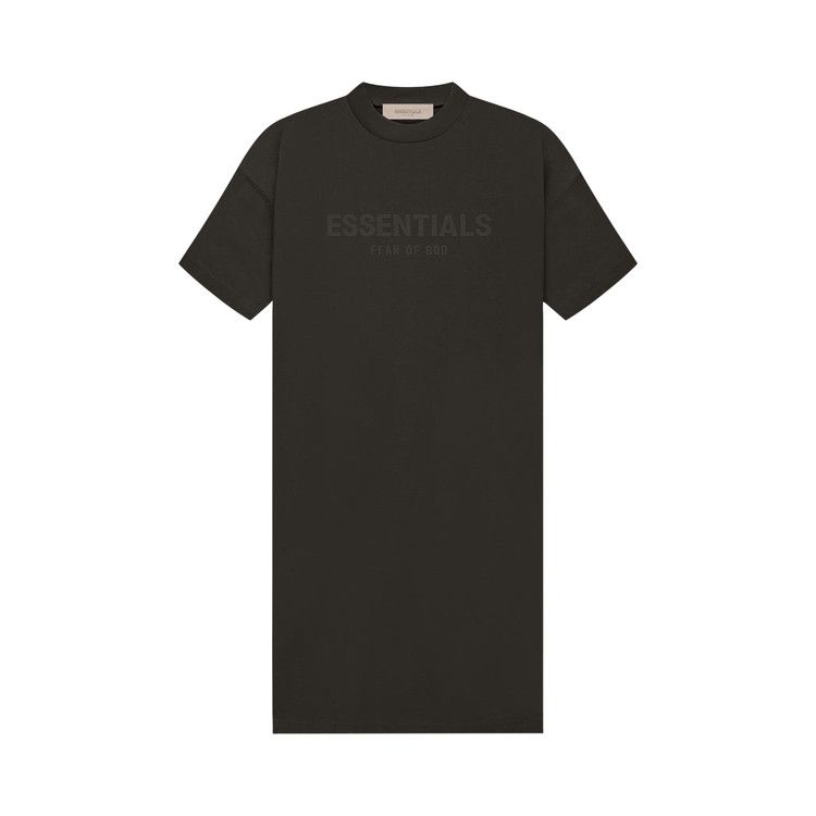 Fear of God Essentials Tee Dress 'Off Black'