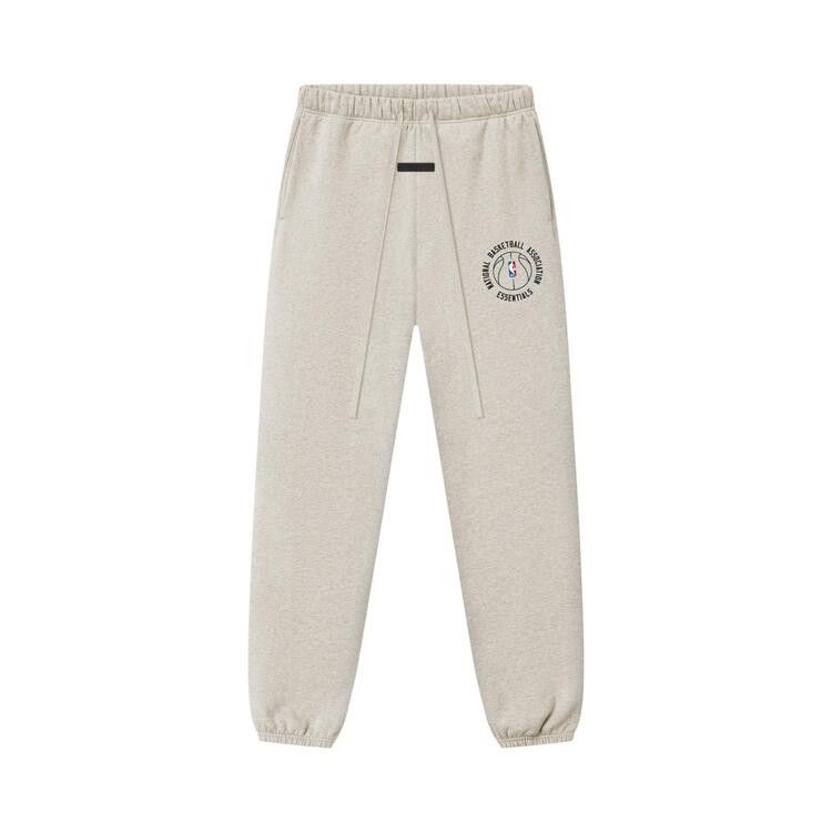 Fear of God Essentials NBA x Barkley Hendricks Classic Sweatpant 'Heather Stone'