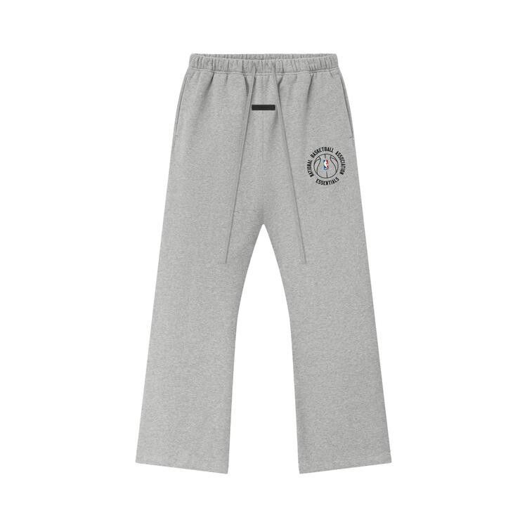 Fear of God Essentials NBA x Barkley Hendricks Flare Sweatpant 'Concrete Heather'