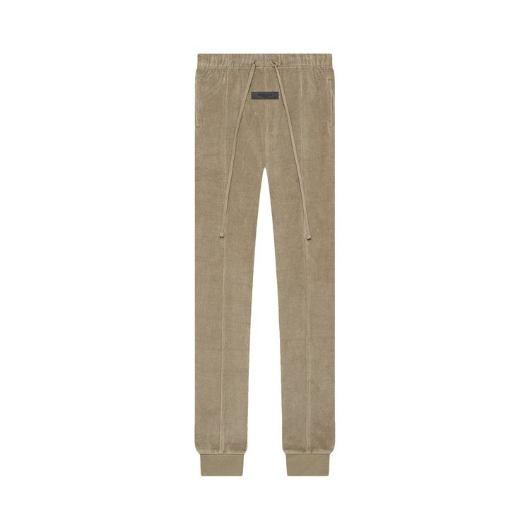 Fear of God Essentials Velour Pant 'Oak'