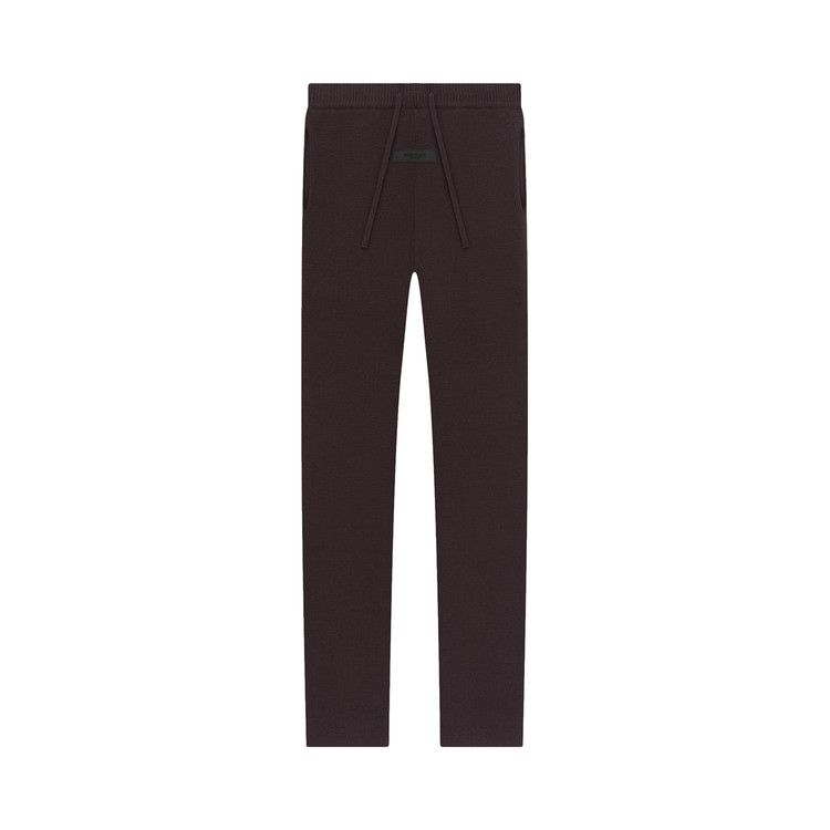 Fear of God Essentials Knit Lounge Pant 'Plum'
