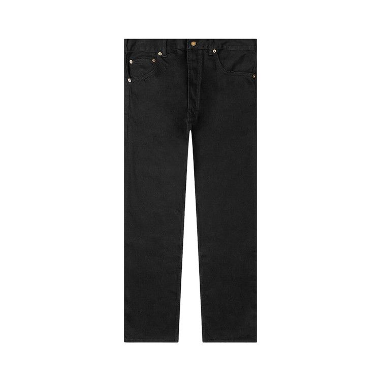 Fear of God Essentials 5 Pocket Jean 'Jet Black'