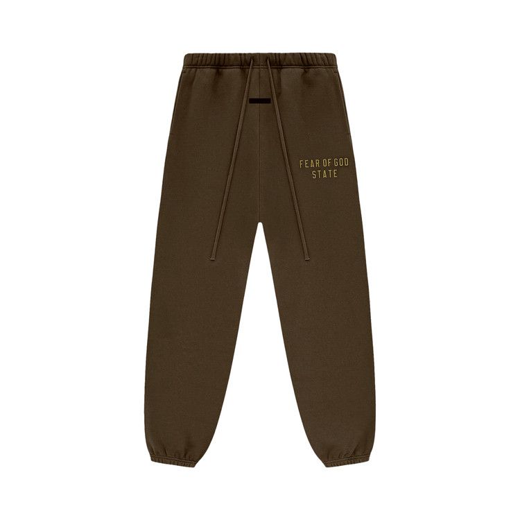Fear of God Essentials Heavy Fleece Sweatpant 'Brown'