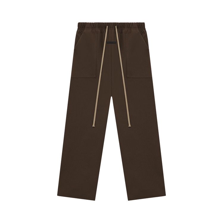 Fear of God Essentials Bonded Nylon Utility Pant 'Brown'