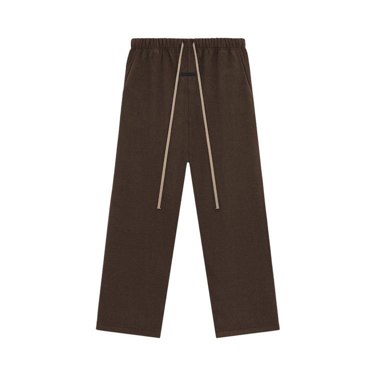Fear of God Essentials Brushed Relaxed Pant 'Brown'