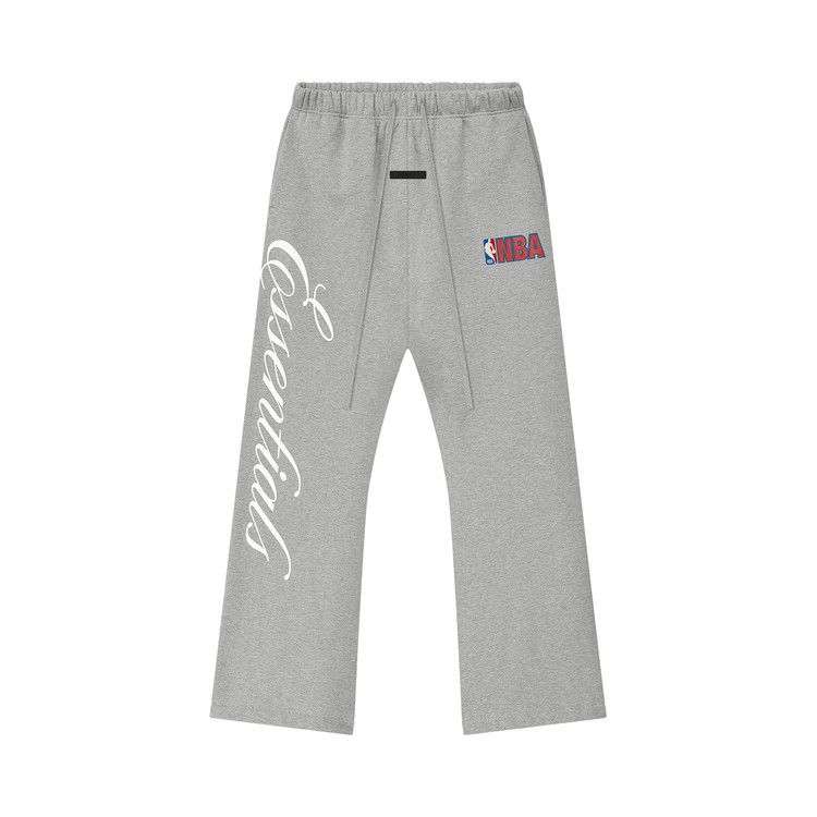 Fear of God Essentials NBA Flare Sweatpant 'Concrete Heather'