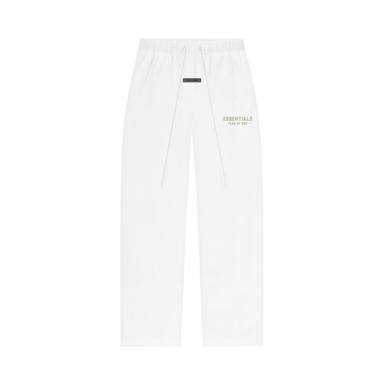 Fear of God Essentials Relaxed Fleece Sweatpant 'Cloud White'