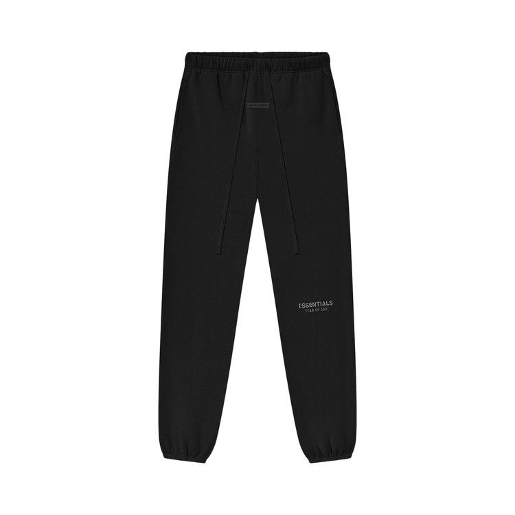 Fear of God Essentials Vintage Fleece Sweatpant 'Jet Black'