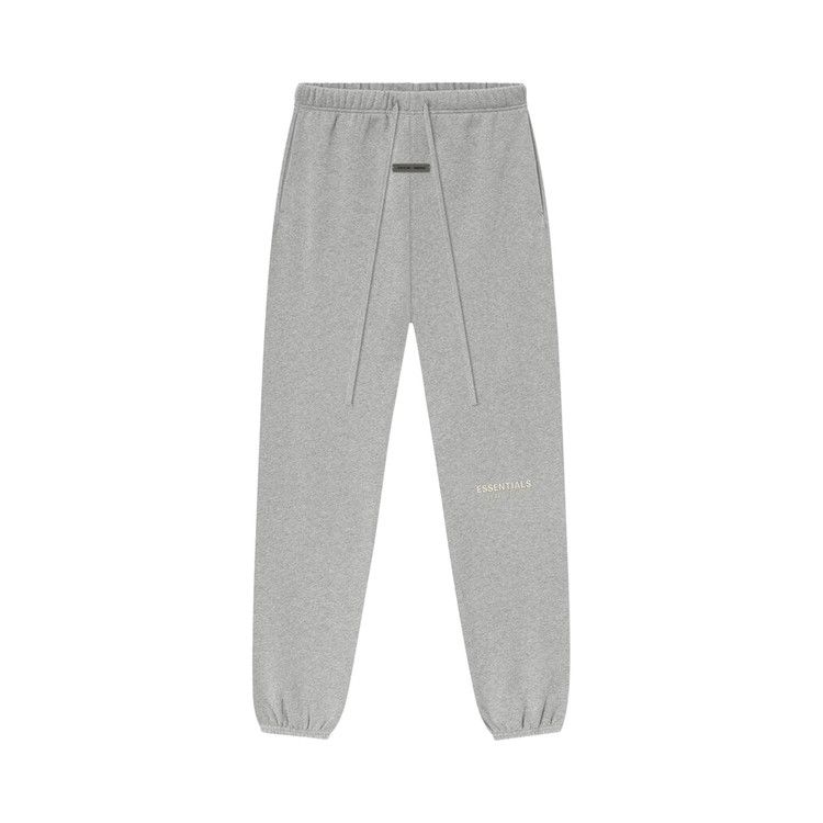 Fear of God Essentials Vintage Sweatpants 'Concrete Heather'