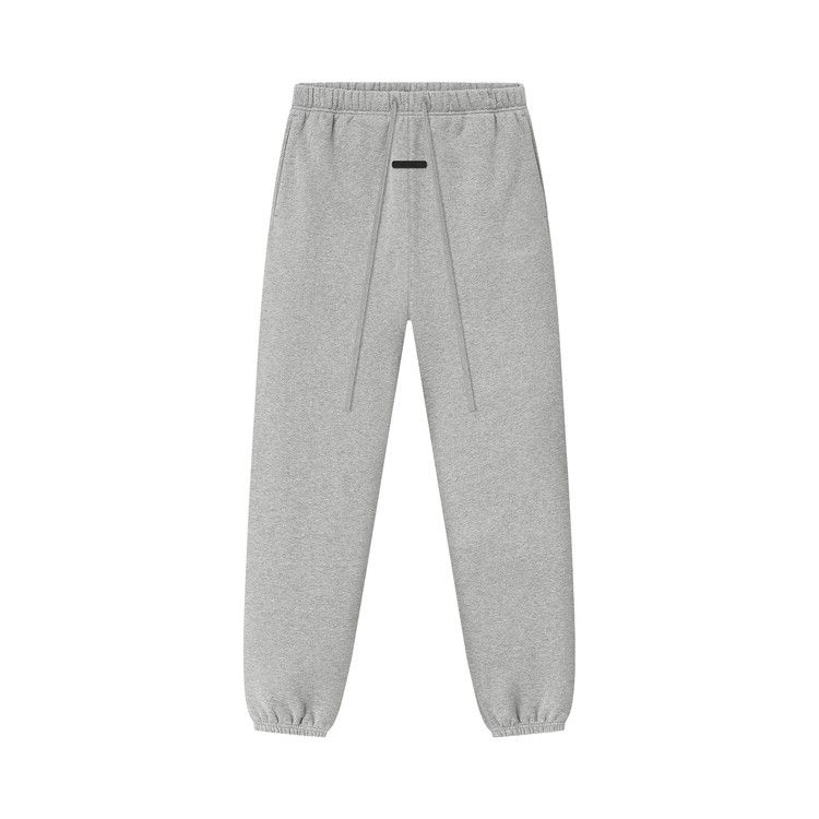 Fear of God Essentials Signature Classic Sweatpant 'Concrete Heather/Dark Concrete Heather'