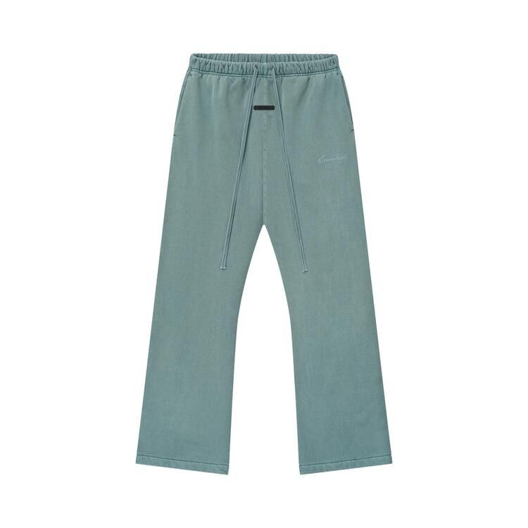 Fear of God Essentials Signature Flare Sweatpants 'Faded Coastal'
