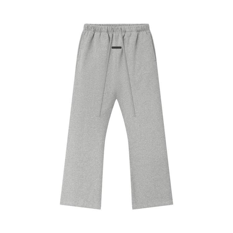 Fear of God Essentials Signature Flare Sweatpant 'Concrete Heather/Dark Concrete Heather'