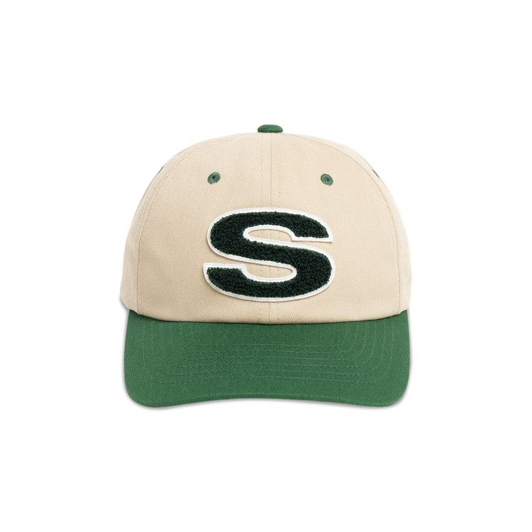 Stussy Low Profile Chenille S Snapback 'Sand'