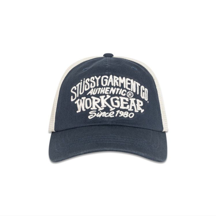 Stussy Low Profile Workgear Strapback 'Navy'